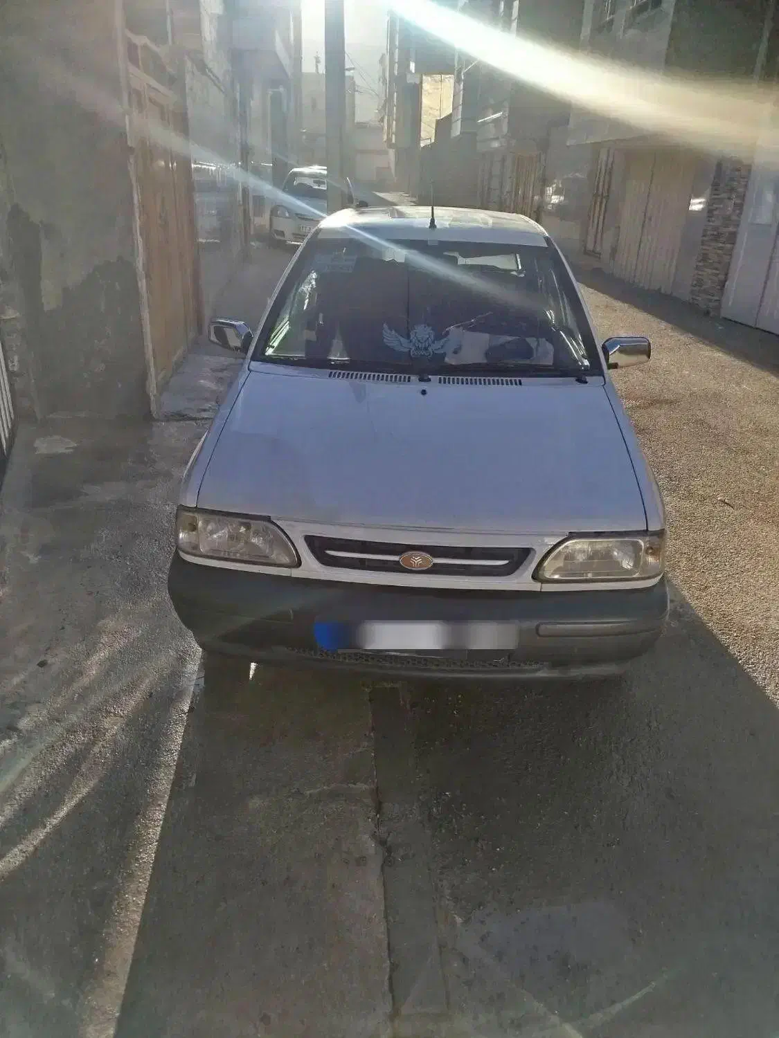 پراید تمیز|خودرو سواری و وانت|دورود, |دیوار