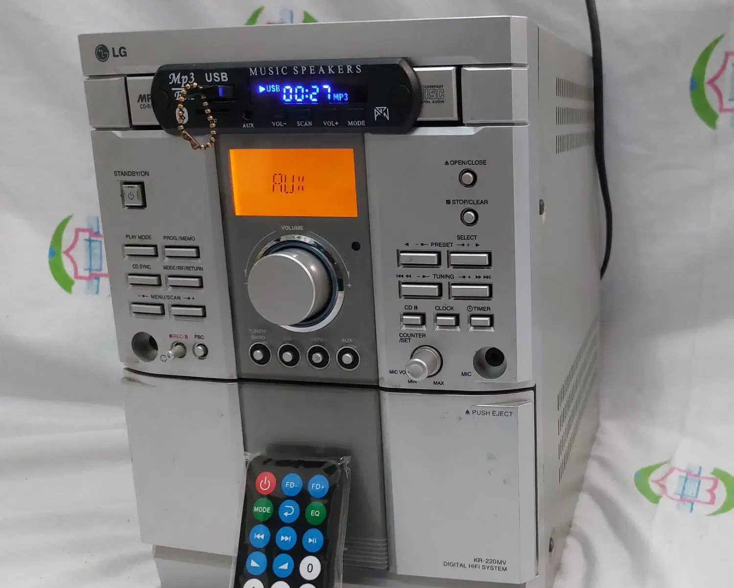 ضبط صوت سونی سامسونگ فلش خور بلوتوث دار|سیستم صوتی خانگی|تهران, تسلیحات|دیوار