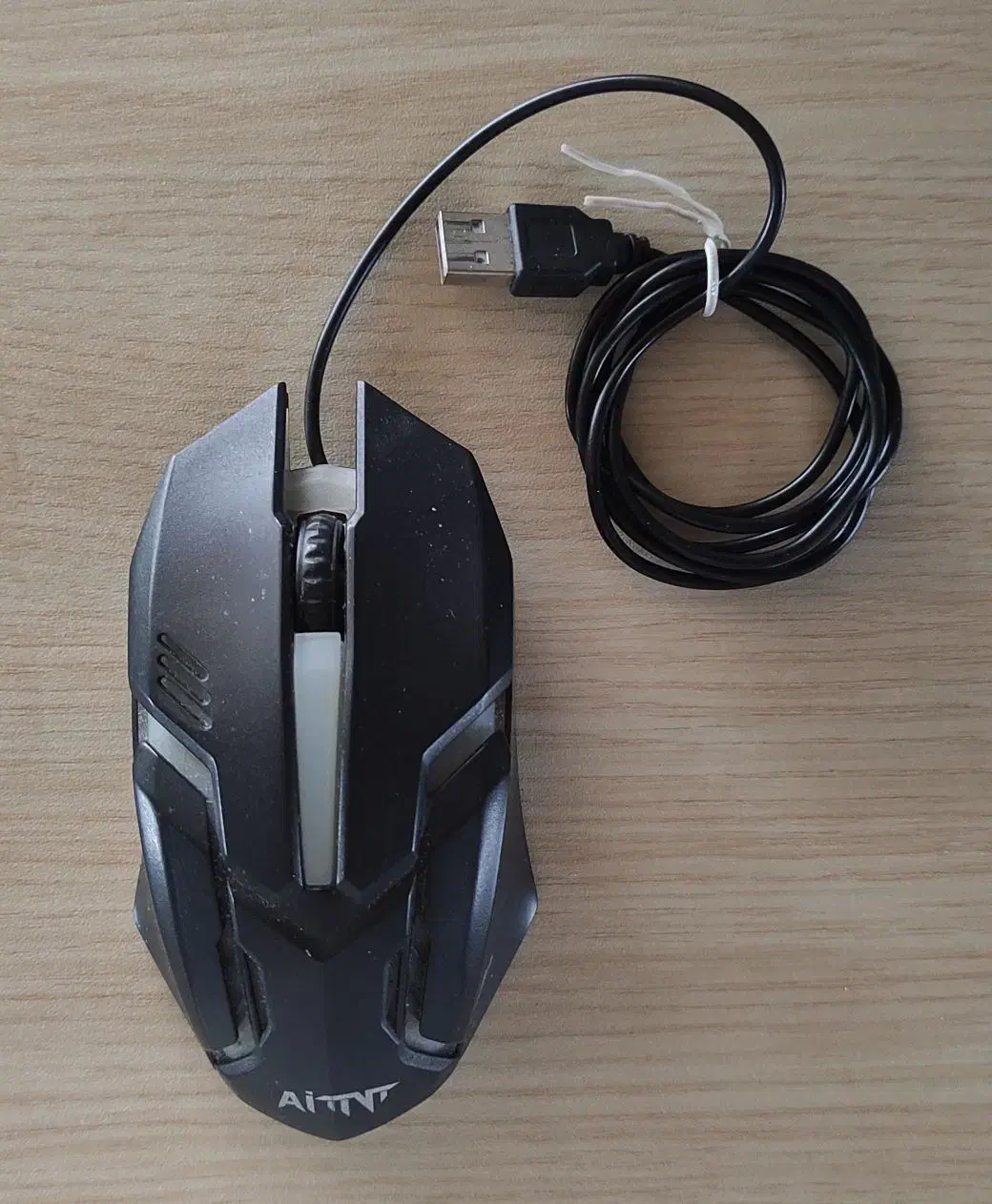 موس سیمی RGB|قطعات و لوازم جانبی رایانه|رامسر, |دیوار