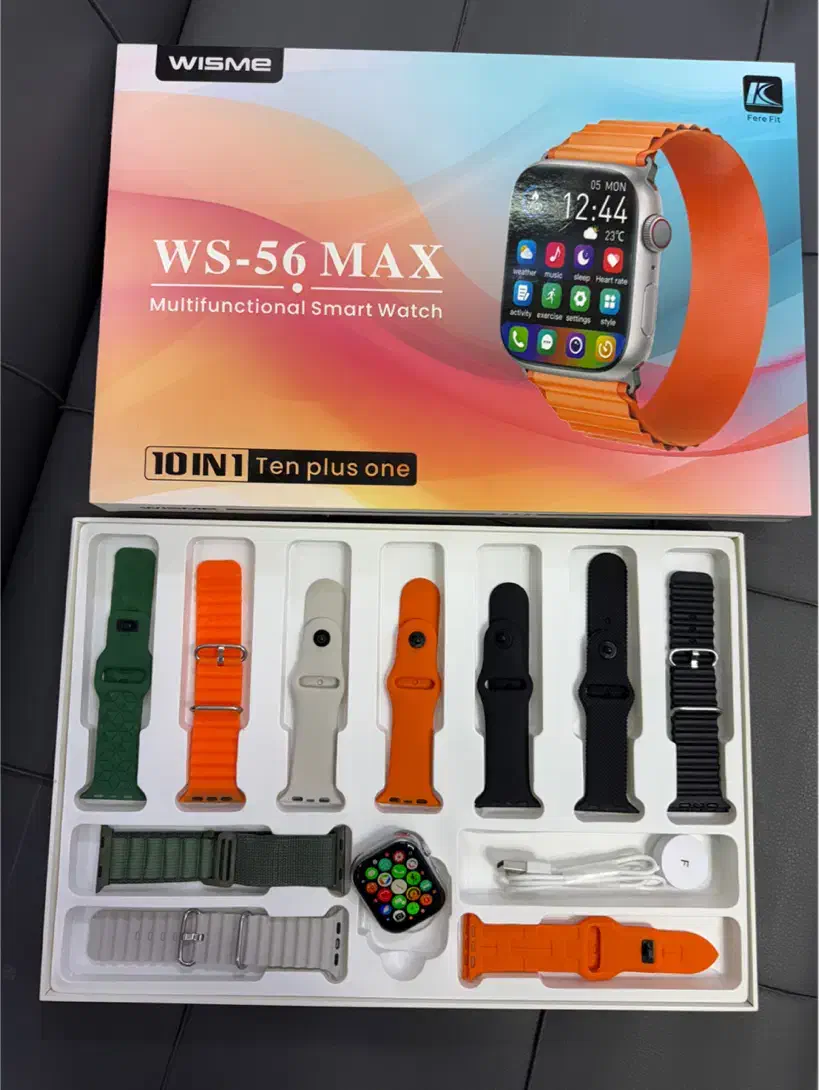 ساعت هوشمند ده بندws56(فروشگاه پلاس)|ساعت|کرمانشاه, |دیوار