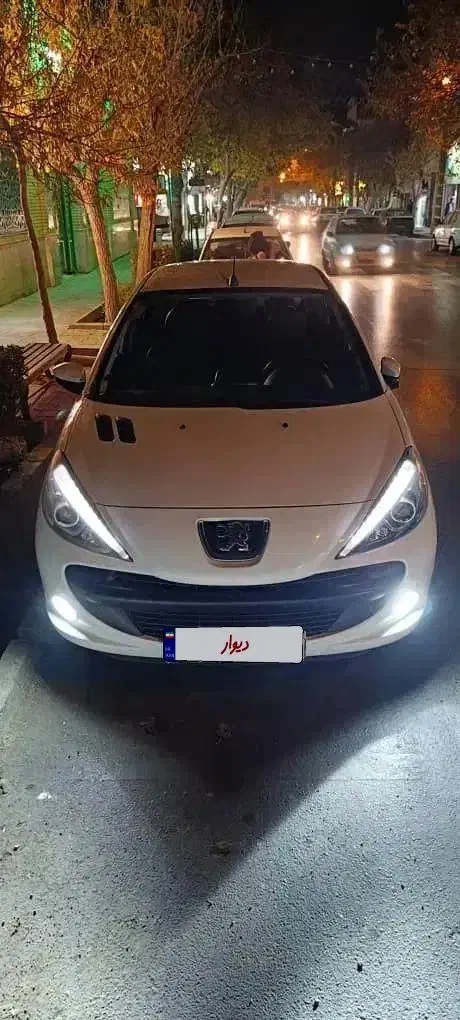 207 tu3 مدل 402|خودرو سواری و وانت|مشهد, وحید|دیوار