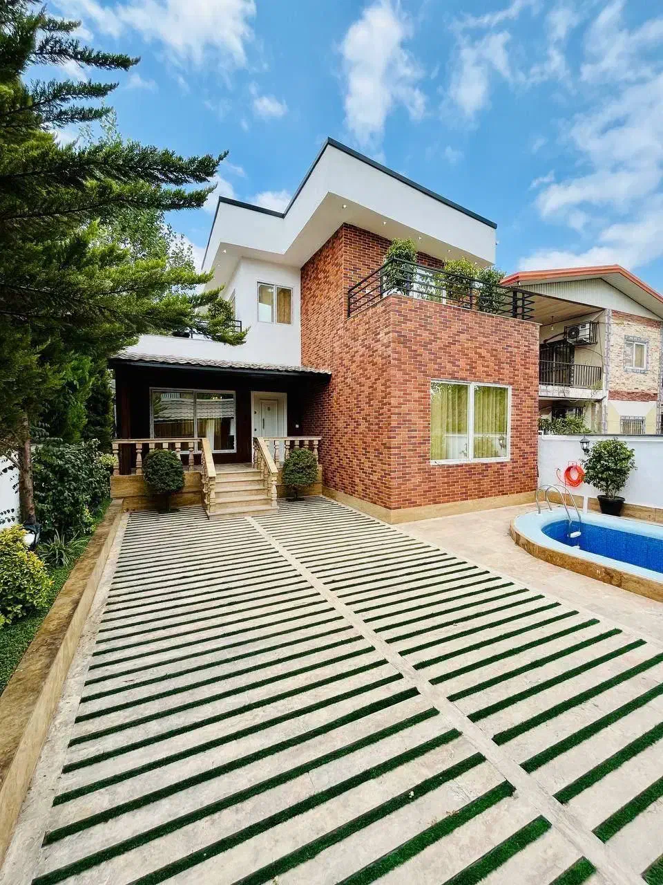 ویلاباغ استخردار مبله با سندو انشعابات منطقه جنگلی|فروش خانه و ویلا|چمستان, |دیوار