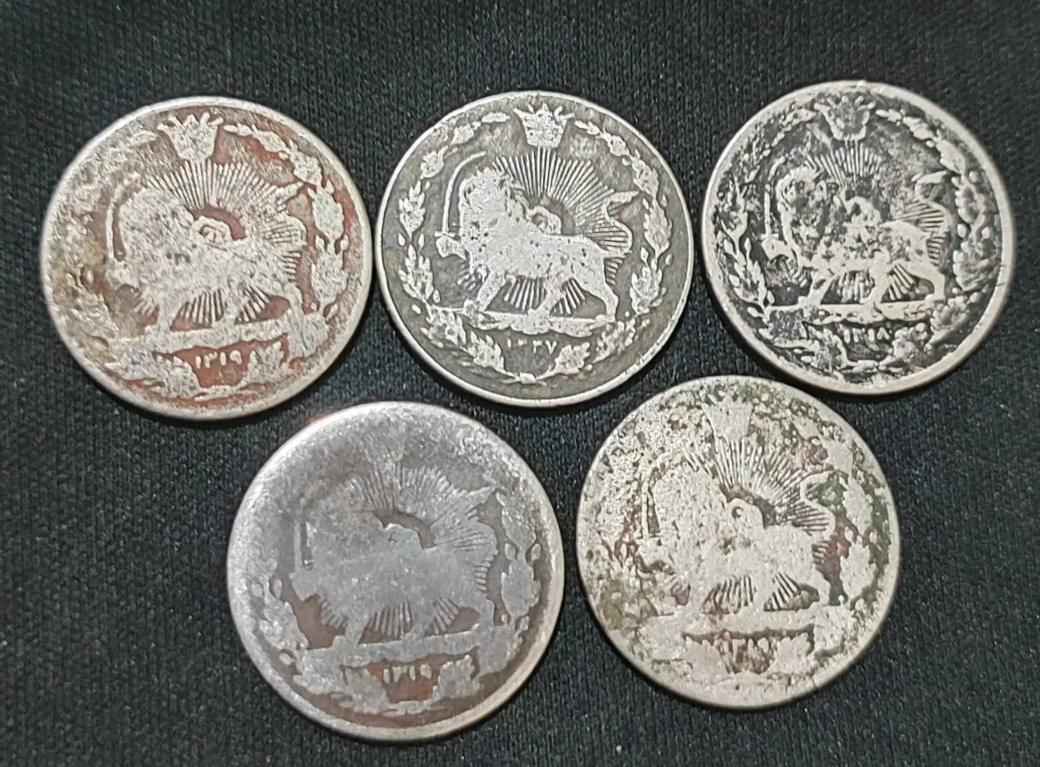 سکه رایج مملکت دوره قاجاریه|کلکسیون سکه، تمبر، اسکناس|تبریز, |دیوار