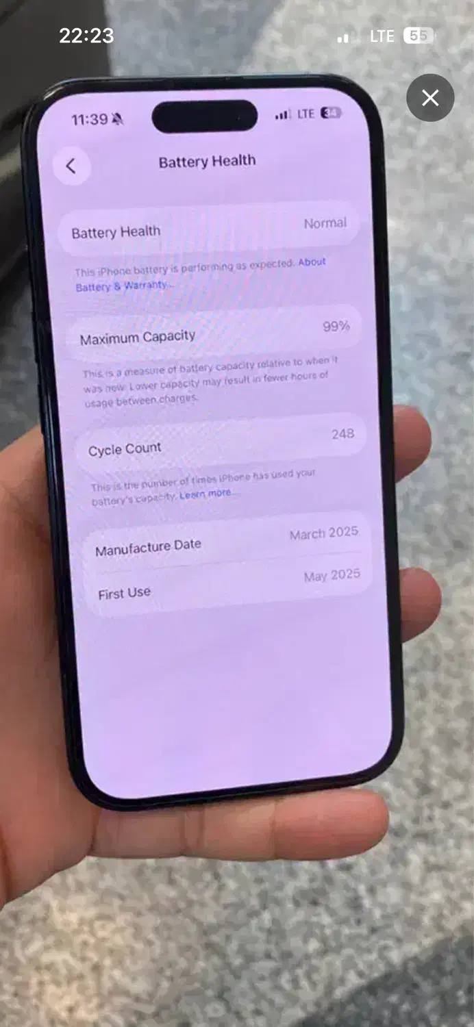 ایفون ۱۶|موبایل|کرمان, |دیوار