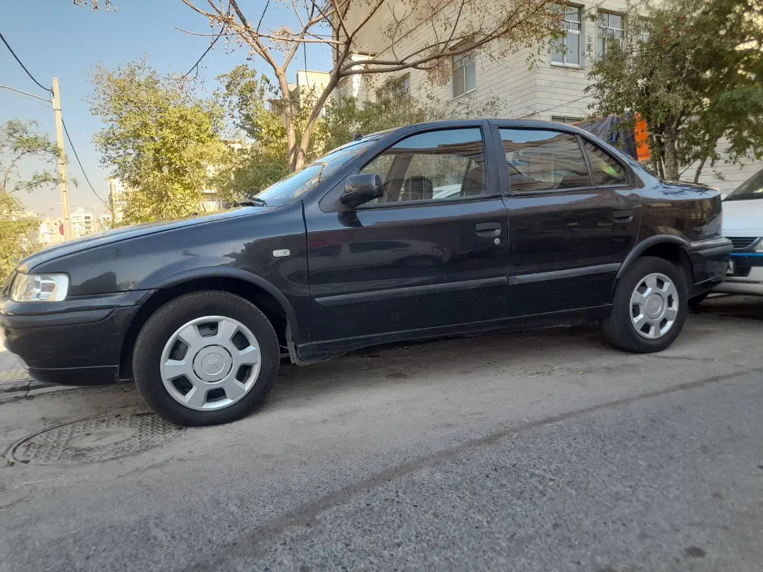 سمند ال ایکس مدل ۹۳|خودرو سواری و وانت|تهران, والفجر (افسریه)|دیوار