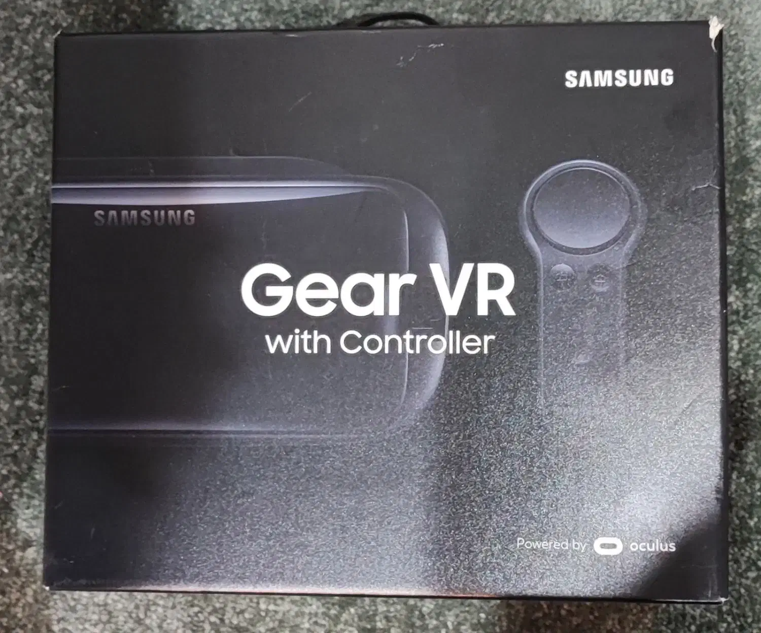هدست واقعیت مجازی gear VR با کنترل|کنسول، بازی ویدئویی و آنلاین|اهواز, پردیس دو|دیوار