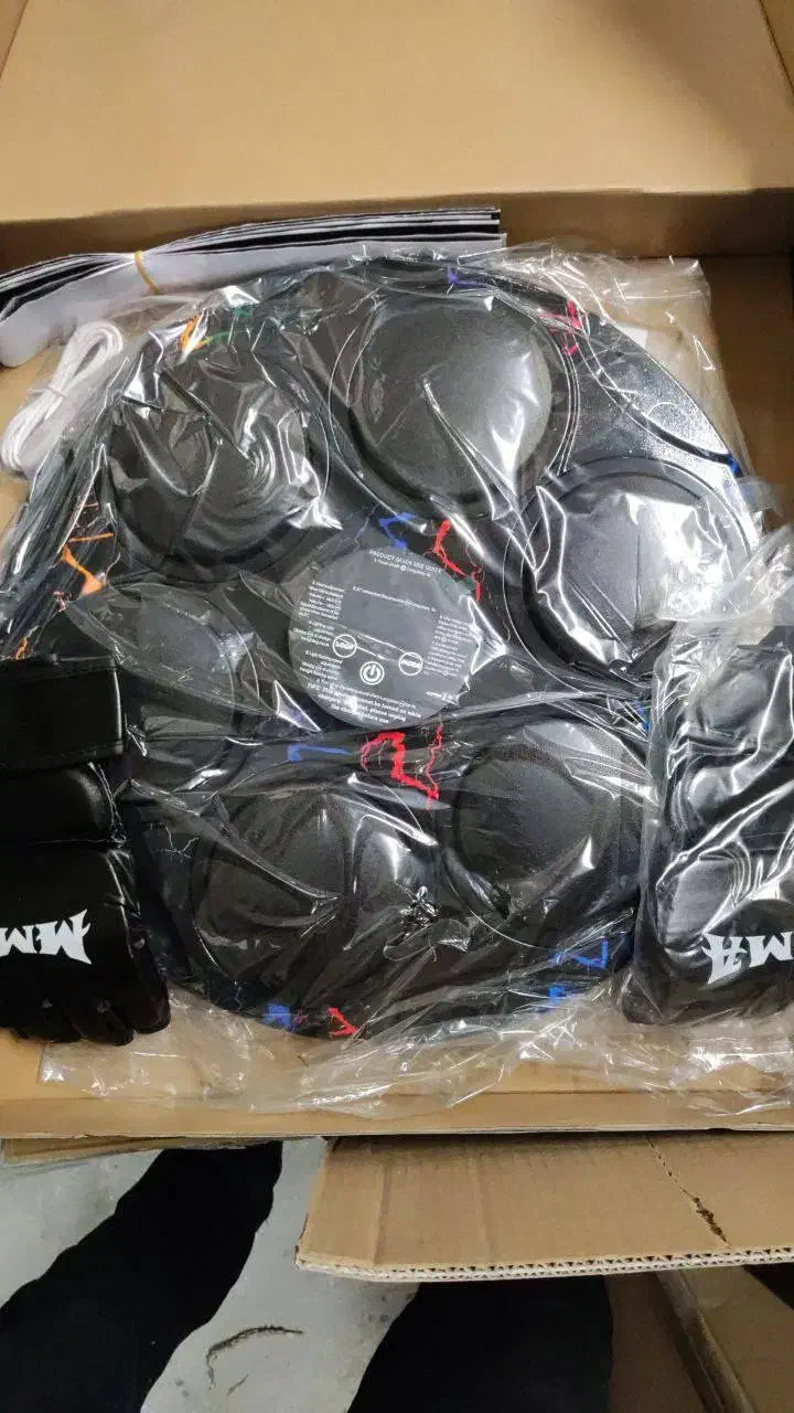 بوکس موزیکال دیواری در سه طرح|تجهیزات ورزشی|مشهد, کوی المهدی|دیوار