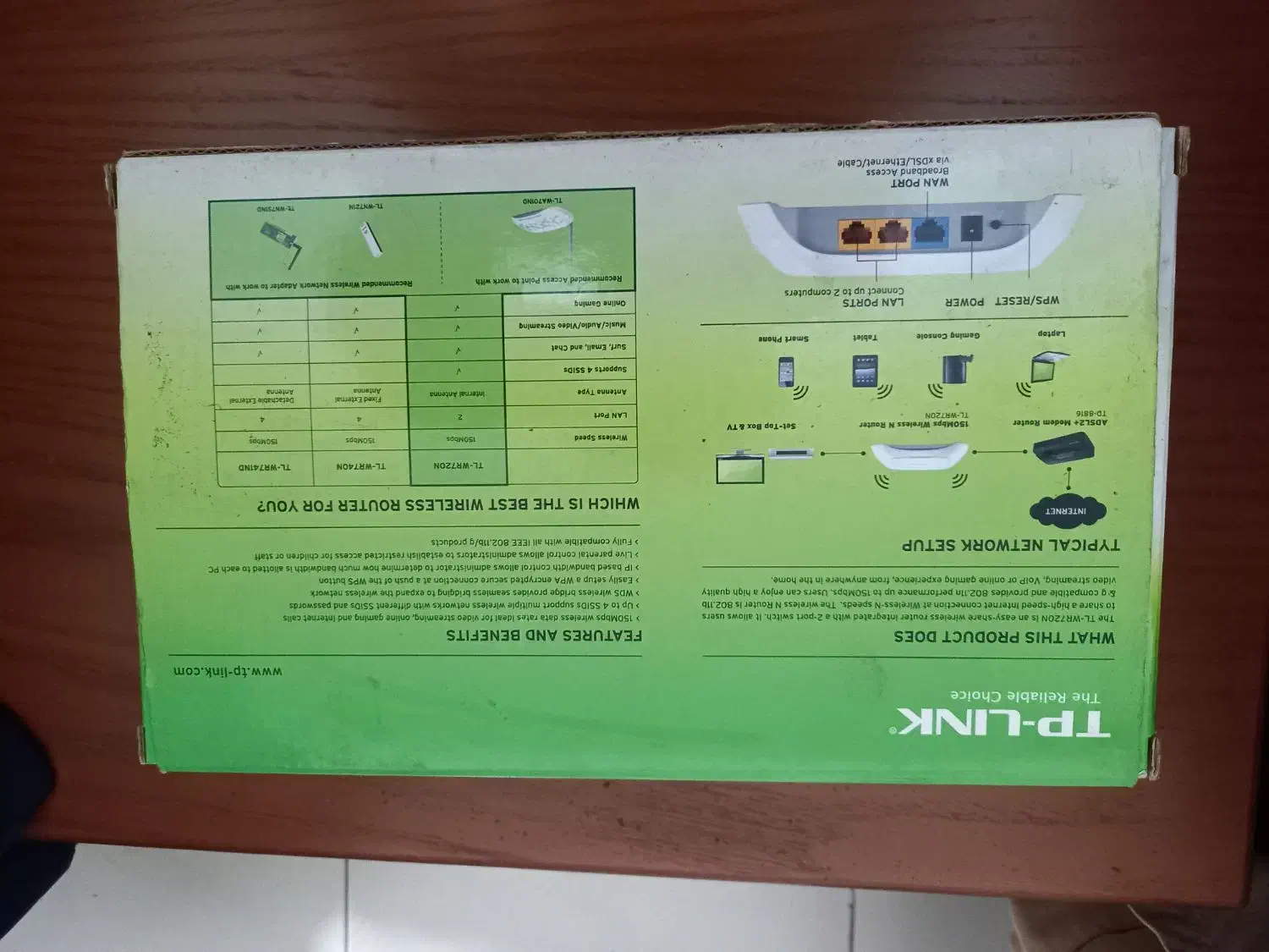 مودم تی پی لینک|مودم و تجهیزات شبکه|محمدشهر, محمدشهر|دیوار