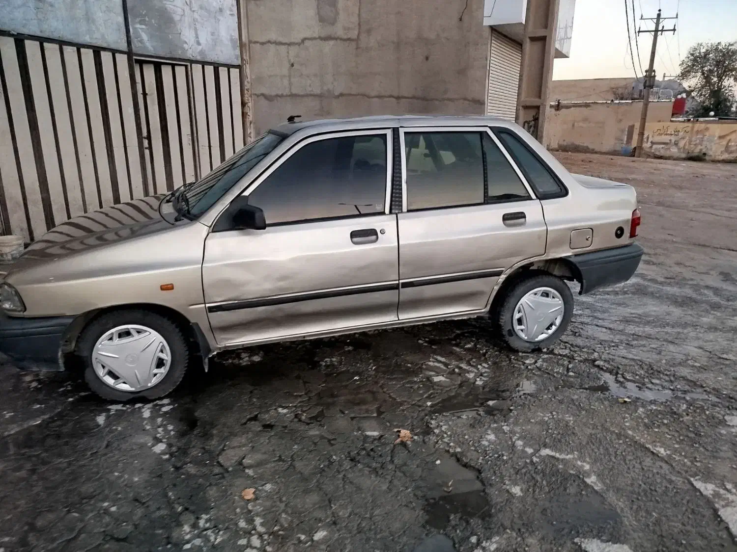 پراید مدل 86|خودرو سواری و وانت|خرم‌آباد, |دیوار