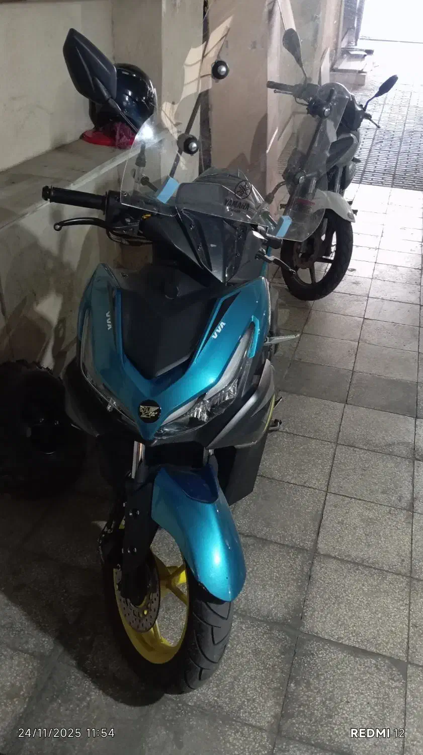 ایروکس ۱۵۰ شرکت پیشرو مدل ۱۴۰۴|موتورسیکلت|تهران, وحیدیه|دیوار