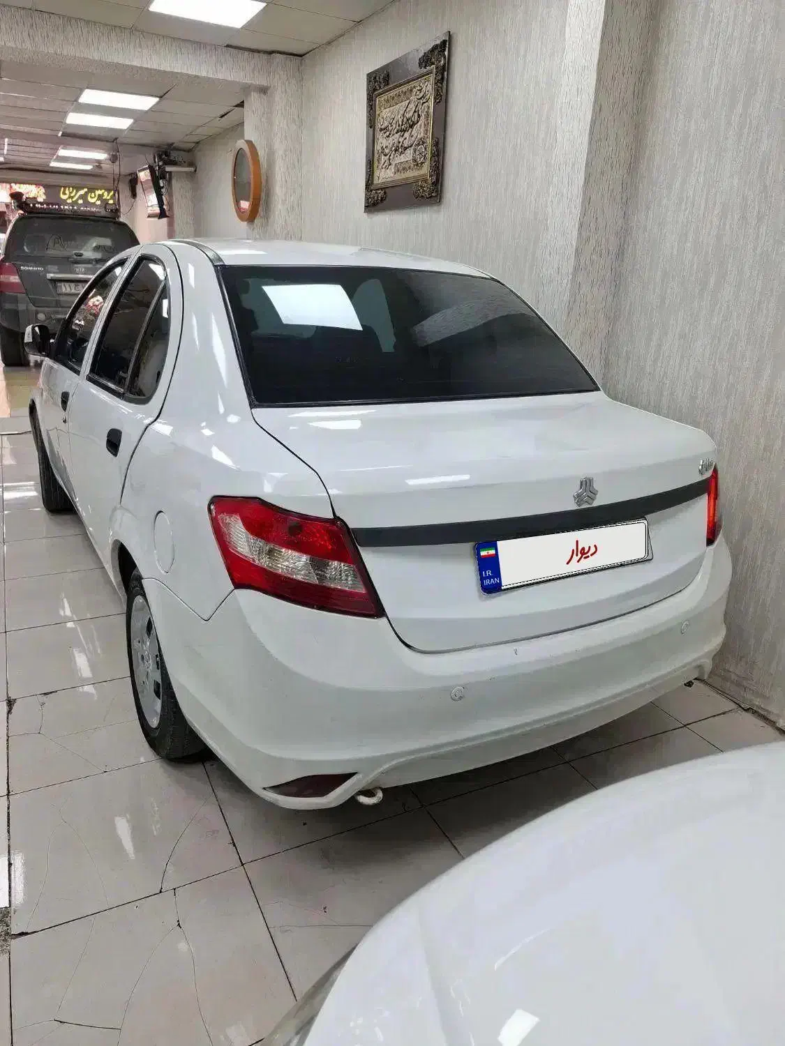 ساینا ۹۸ درحد|خودرو سواری و وانت|تهران, سلسبیل شمالی|دیوار