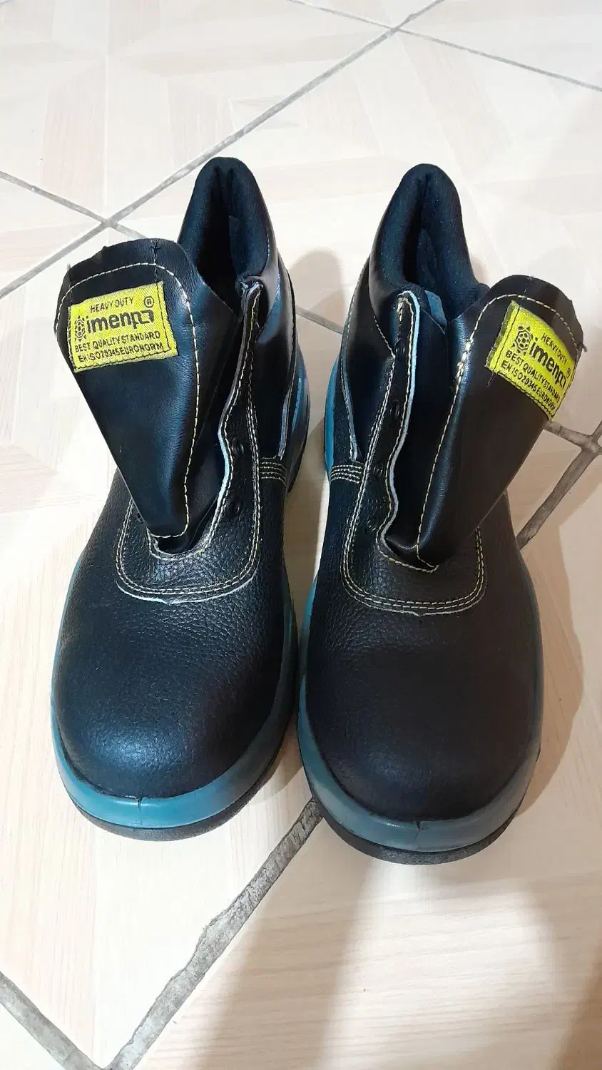 کفش ایمنی کفش کار|کیف، کفش، کمربند|شاهین‌شهر, سعدی شمالی|دیوار