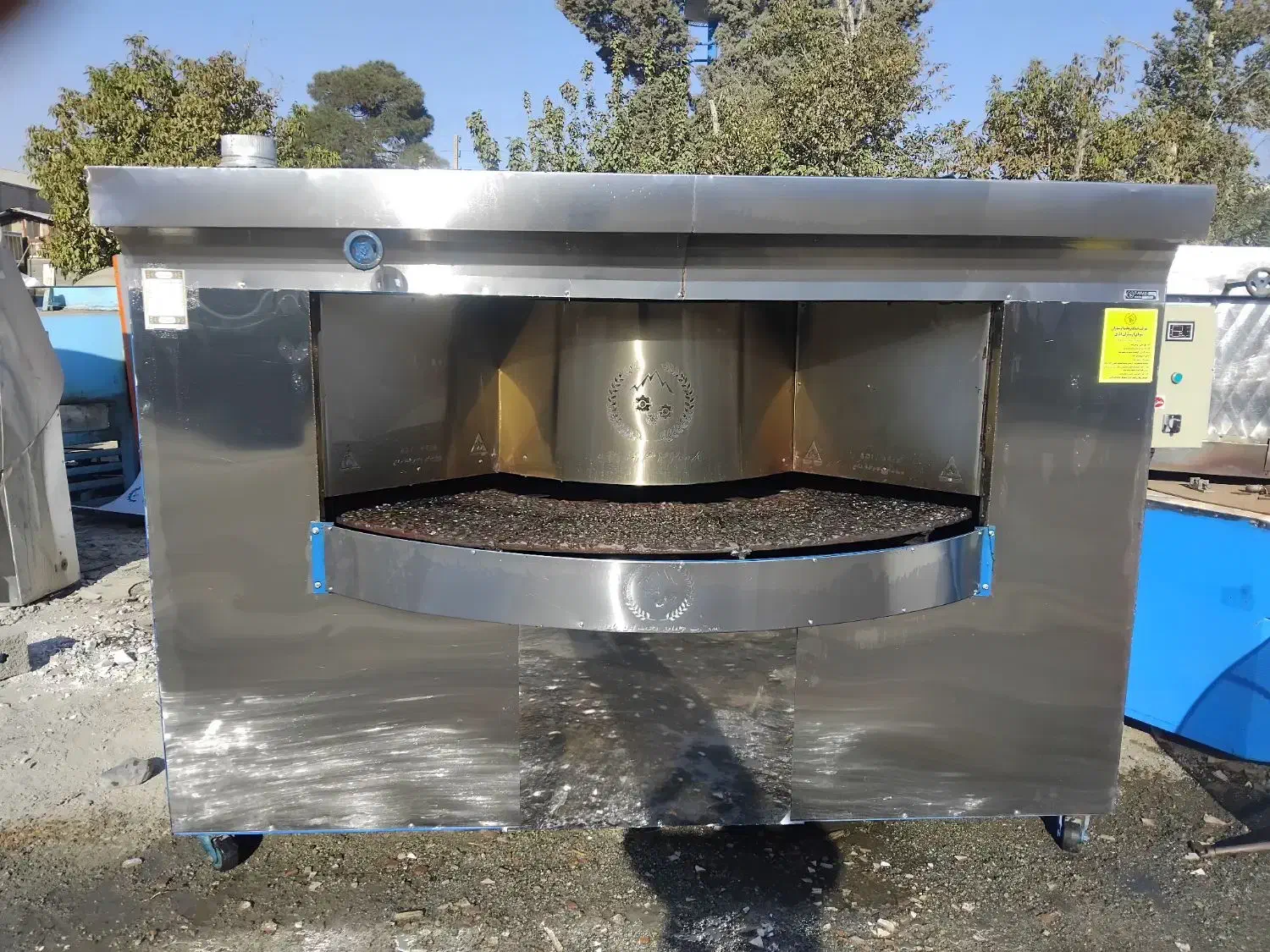 تنور نانوایی سنگک اتومات ارسباران|اجاق گاز و لوازم برقی پختوپز|کرج, مجتمع صنفی صنعتی|دیوار