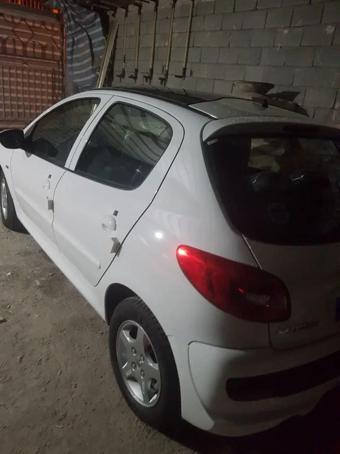 ۲۰۷ اتوماتیک پاناروما مدل ۱۴۰۴|خودرو سواری و وانت|تبریز, |دیوار