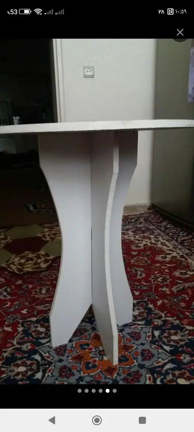 میز خاطرات|میز و صندلی غذاخوری|تهران, نظامآباد|دیوار