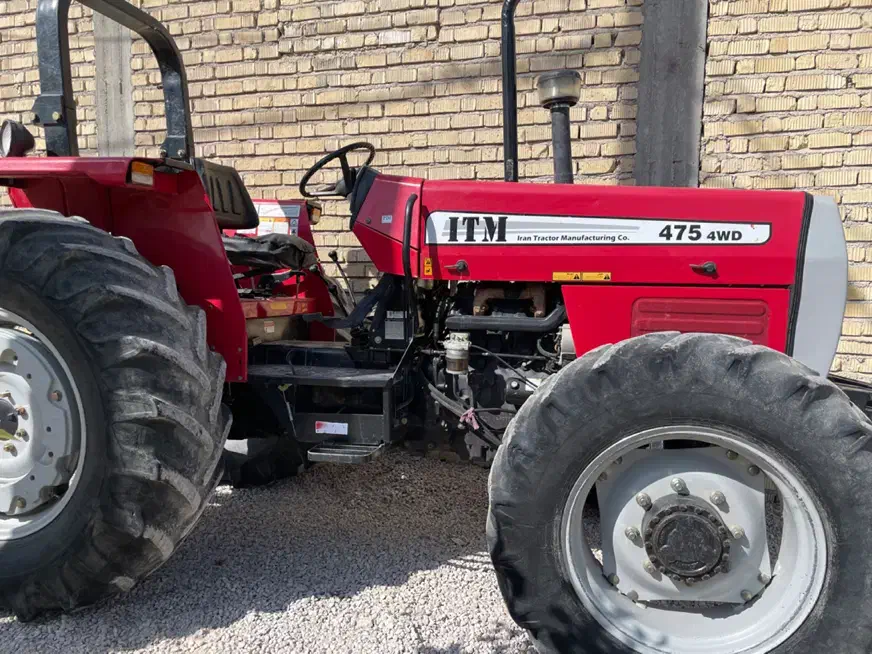 تراکتور جفت ۴۷۵ مدل ۱۴۰۱|خودرو سنگین|مرودشت, استادیوم‎|دیوار