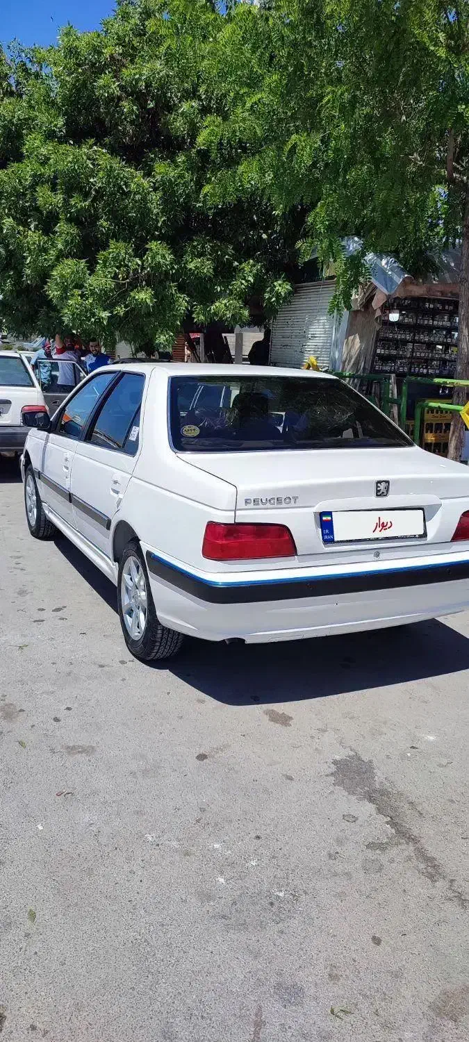 پژوپارس سال سفارشی ۴۰۲|خودرو سواری و وانت|کرمانشاه, |دیوار