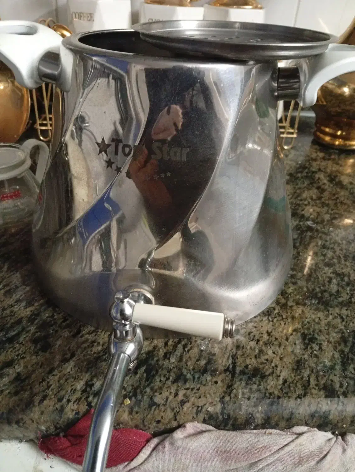 ست کتری قوری|قوری، کتری، قهوه‌ساز دستی|قم, زنبیل آباد|دیوار