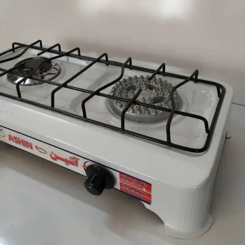 اجاز گاز دو شعله رومیزی|اجاق گاز و لوازم برقی پختوپز|کلاله, |دیوار