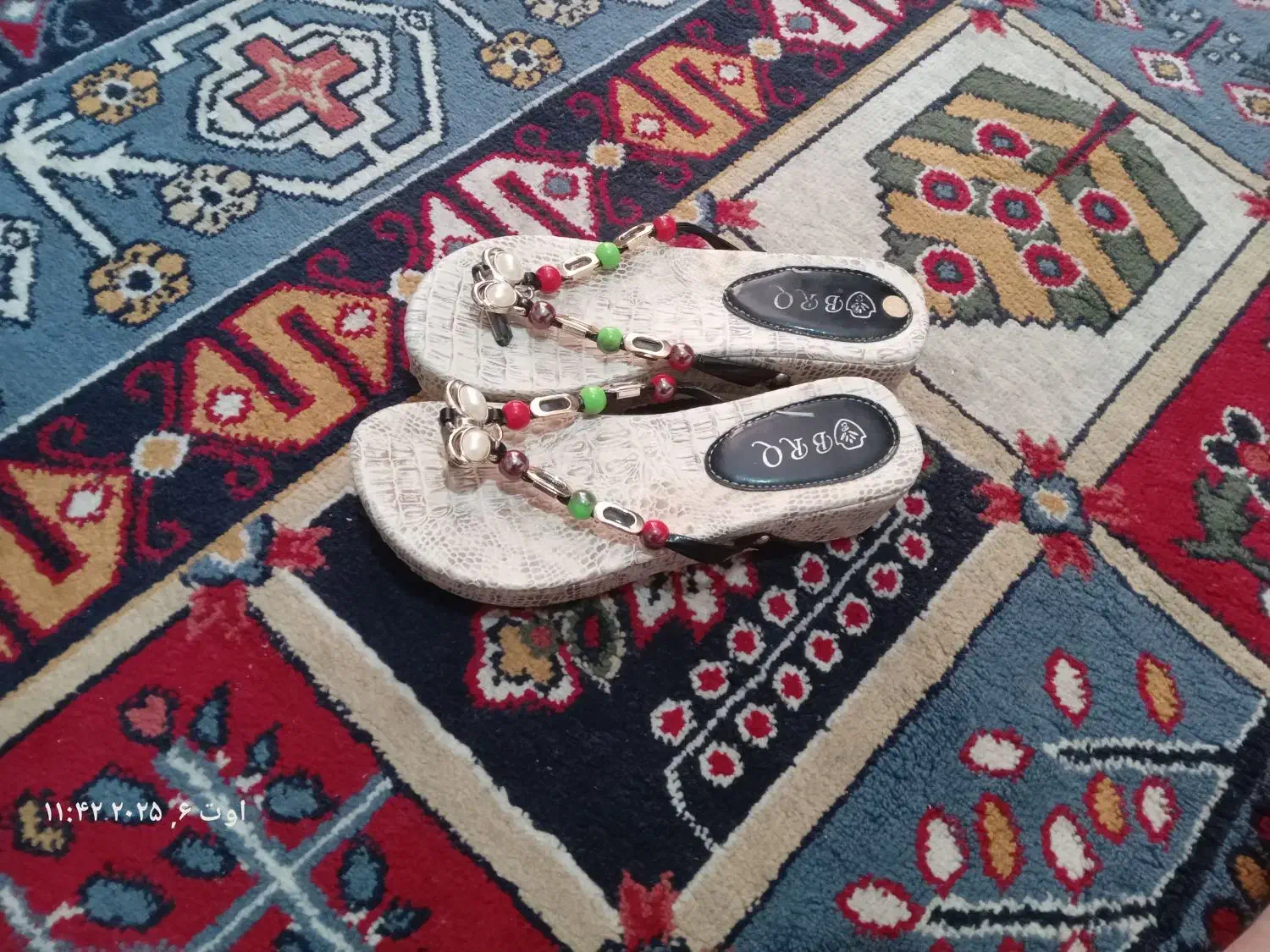 صندل پروانه ای|کیف، کفش، کمربند|خرم‌آباد, |دیوار