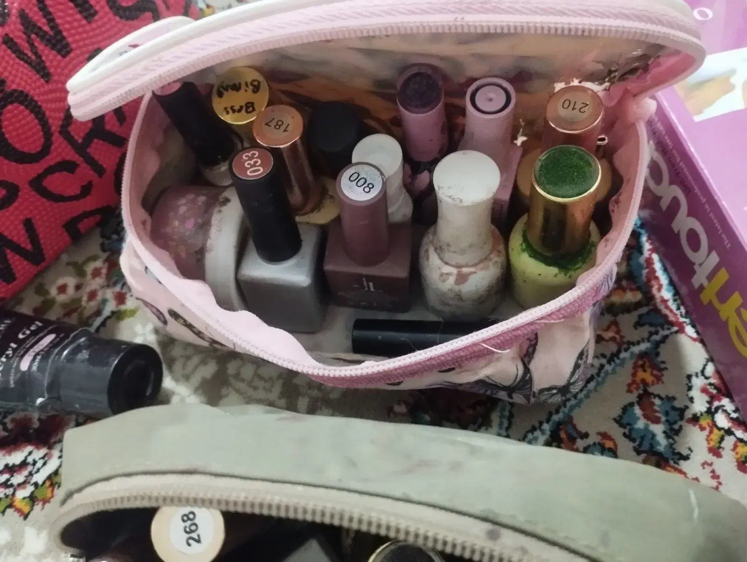 وسایل کاشت ناخن|آرایشی، بهداشتی، درمانی|سنندج, |دیوار