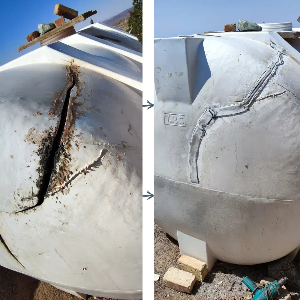 جوشکاری فلزات، دریافت قطعات فلزی و پلاستیک و تحویل|خدمات پیشه و مهارت|مشهد, زمانه|دیوار