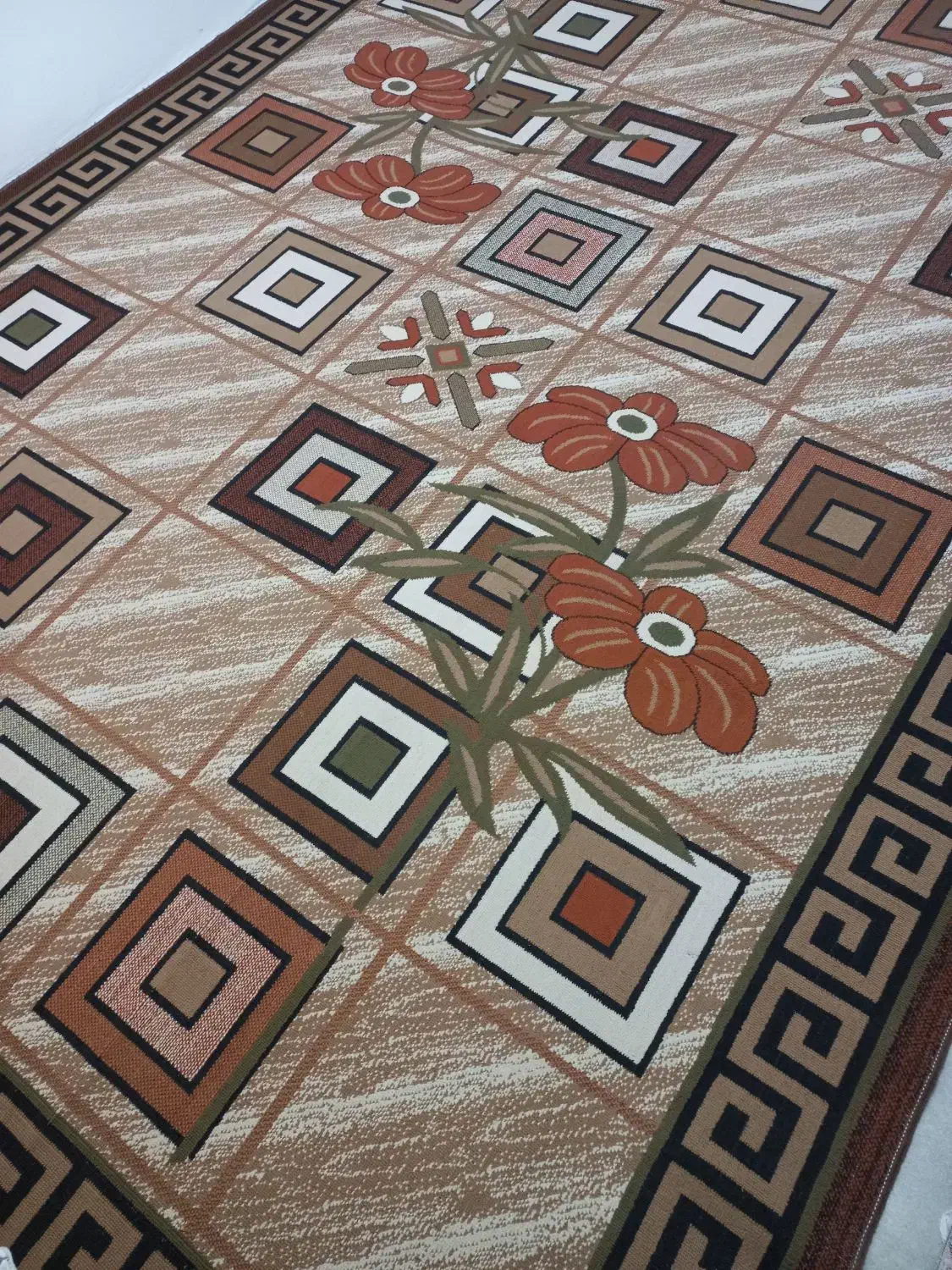 گلیم فرش 9 متری|گلیم، جاجیم، گبه|پاکدشت, پاکدشت (مامازند)|دیوار