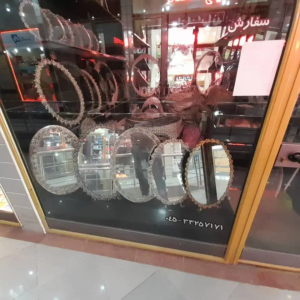 لوازم خانه|آینه|اردبیل, |دیوار