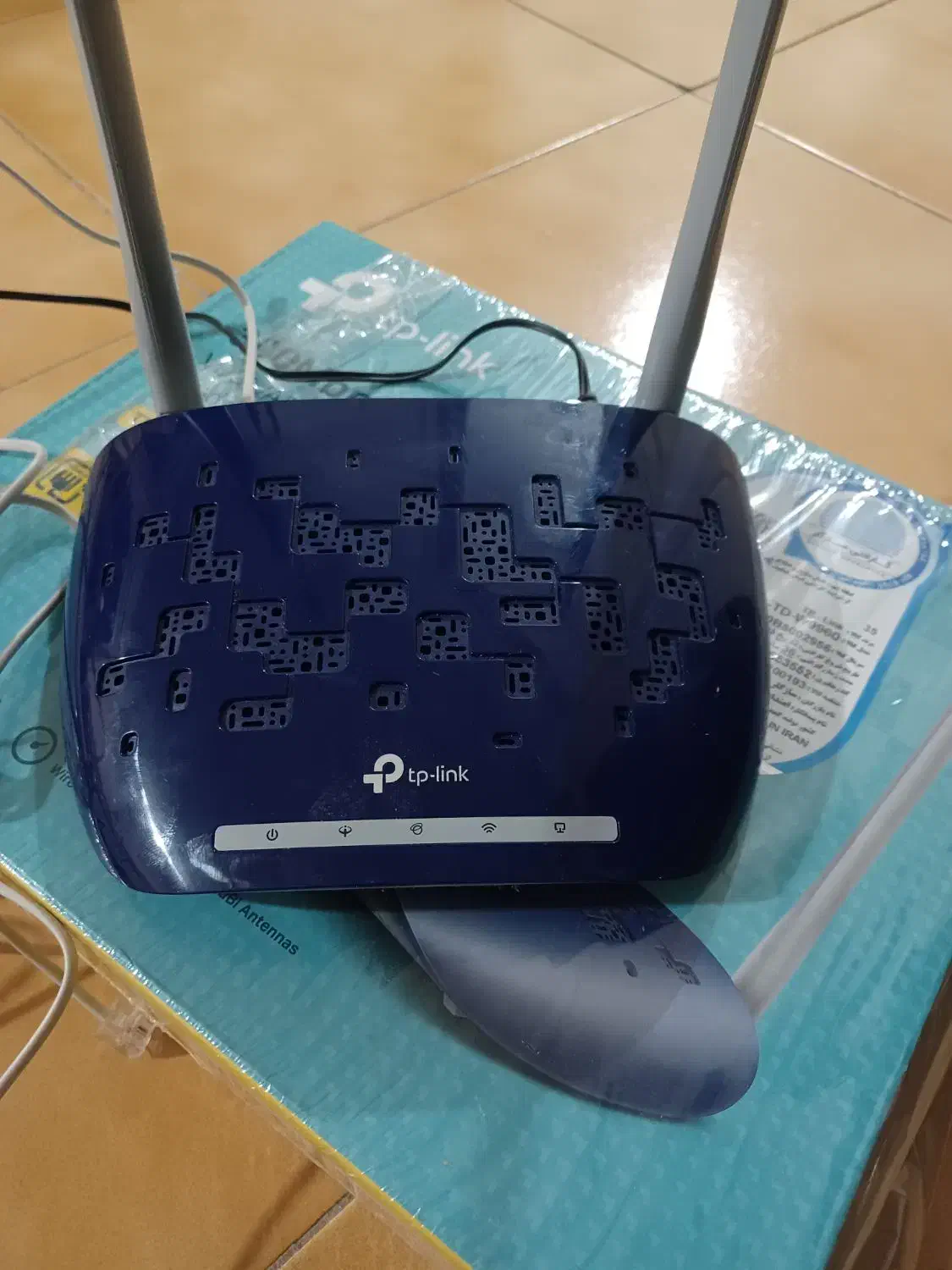 مودم تی پی لینک|مودم و تجهیزات شبکه|اصفهان, بهاران|دیوار