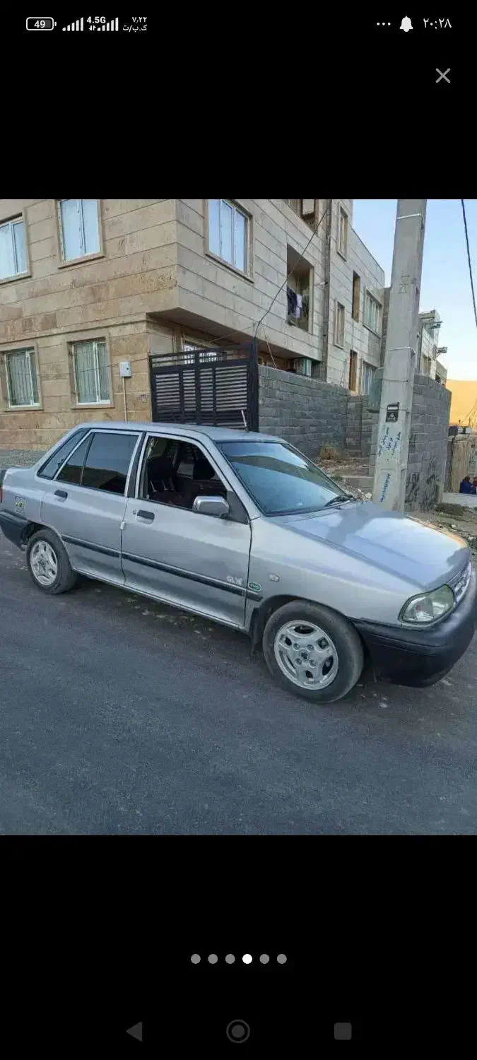 پراید دوگانه کارخانه مدل1387|خودرو سواری و وانت|کامیاران, |دیوار