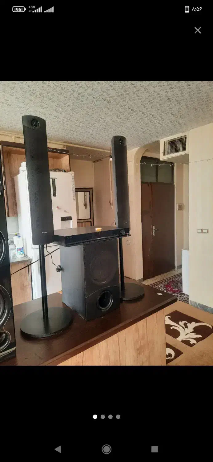 سیستم خانگی سونی و ضبط ۴۶۰۰ سامسونگ در (نهاوند)|سیستم صوتی خانگی|همدان, |دیوار