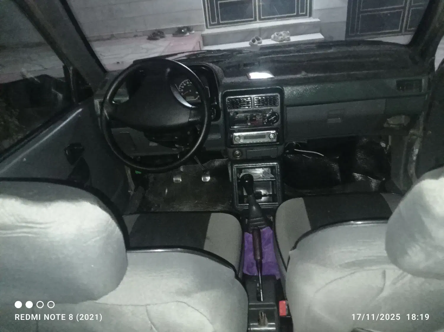 پراید مدل 87|خودرو سواری و وانت|قروه, |دیوار