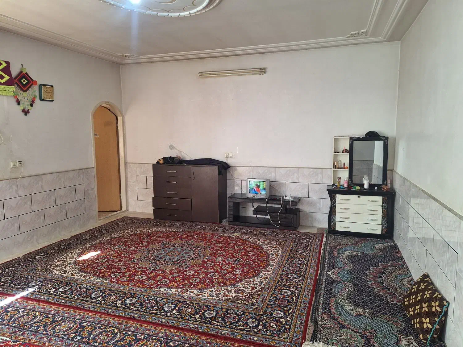 113مترخانه۶دانگ تکبرگ ۸۸۰میلیون مشکات|فروش خانه و ویلا|قم, در بهشت|دیوار