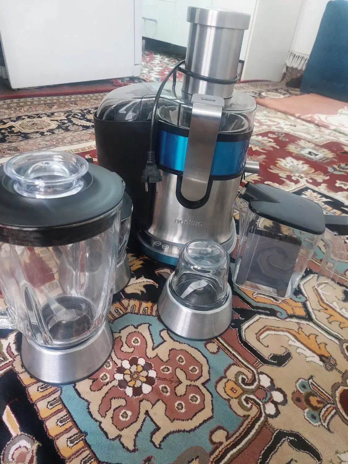 آبمیوه گیری سه کاره|آبمیوه‌گیر و آب‌مرکبات‌گیر|تبریز, |دیوار