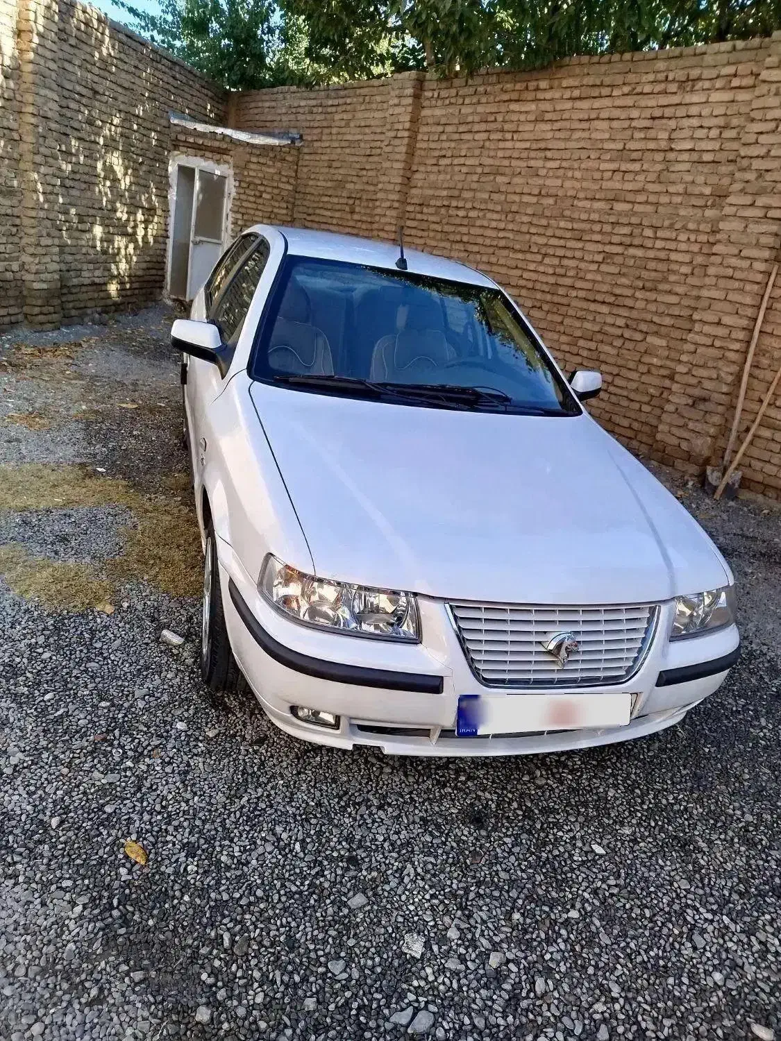 سمند مدل 96|خودرو سواری و وانت|خوی, |دیوار