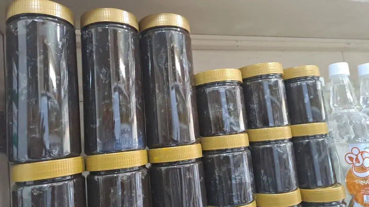 رب انار محلی غلیظ و ملس|خوردنی و آشامیدنی|قم, وادی السلام|دیوار