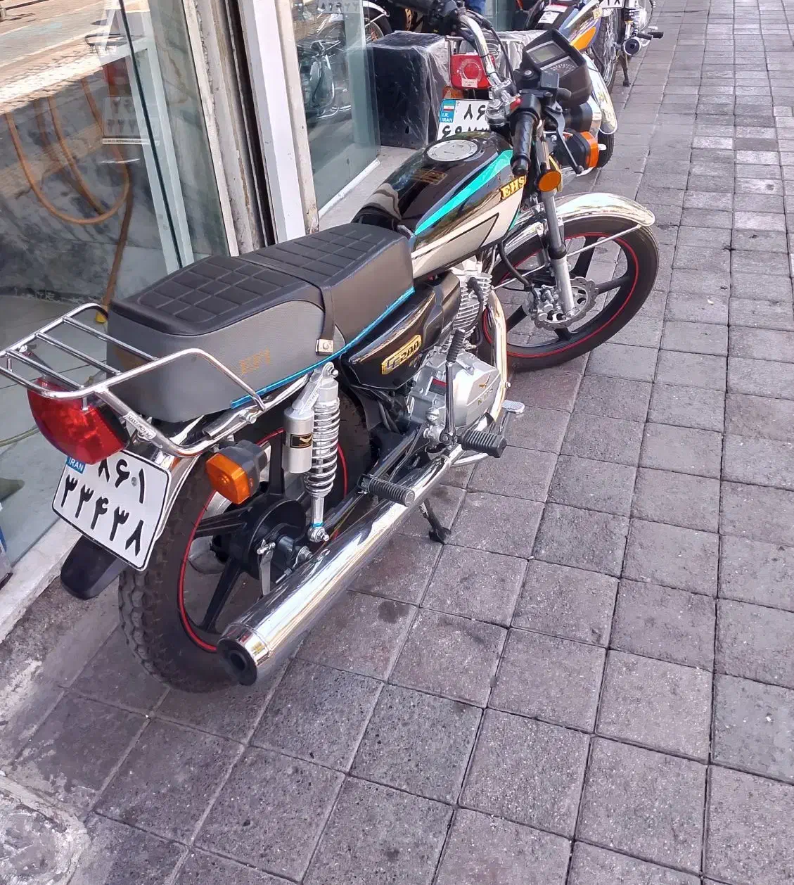 هندا200احسان|موتورسیکلت|مشهد, عامل|دیوار