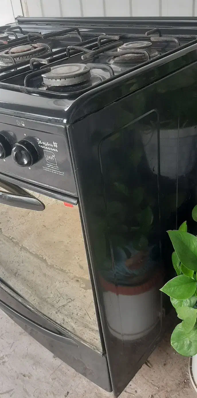 اجاق گاز  پنج شعله فر دار|اجاق گاز و لوازم برقی پخت‌وپز|رشت, سلیمانداراب|دیوار