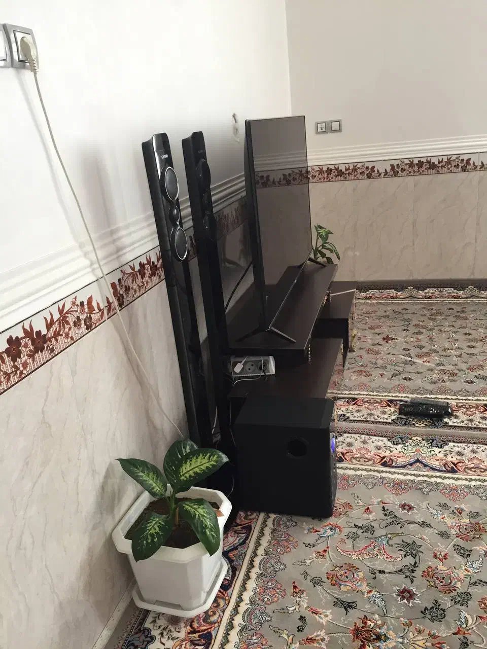 بلند گو خانگی نو|سیستم صوتی خانگی|بیجار, |دیوار