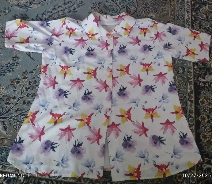 شومیز زنانه/دخترانه|لباس|اصفهان, خانه اصفهان|دیوار