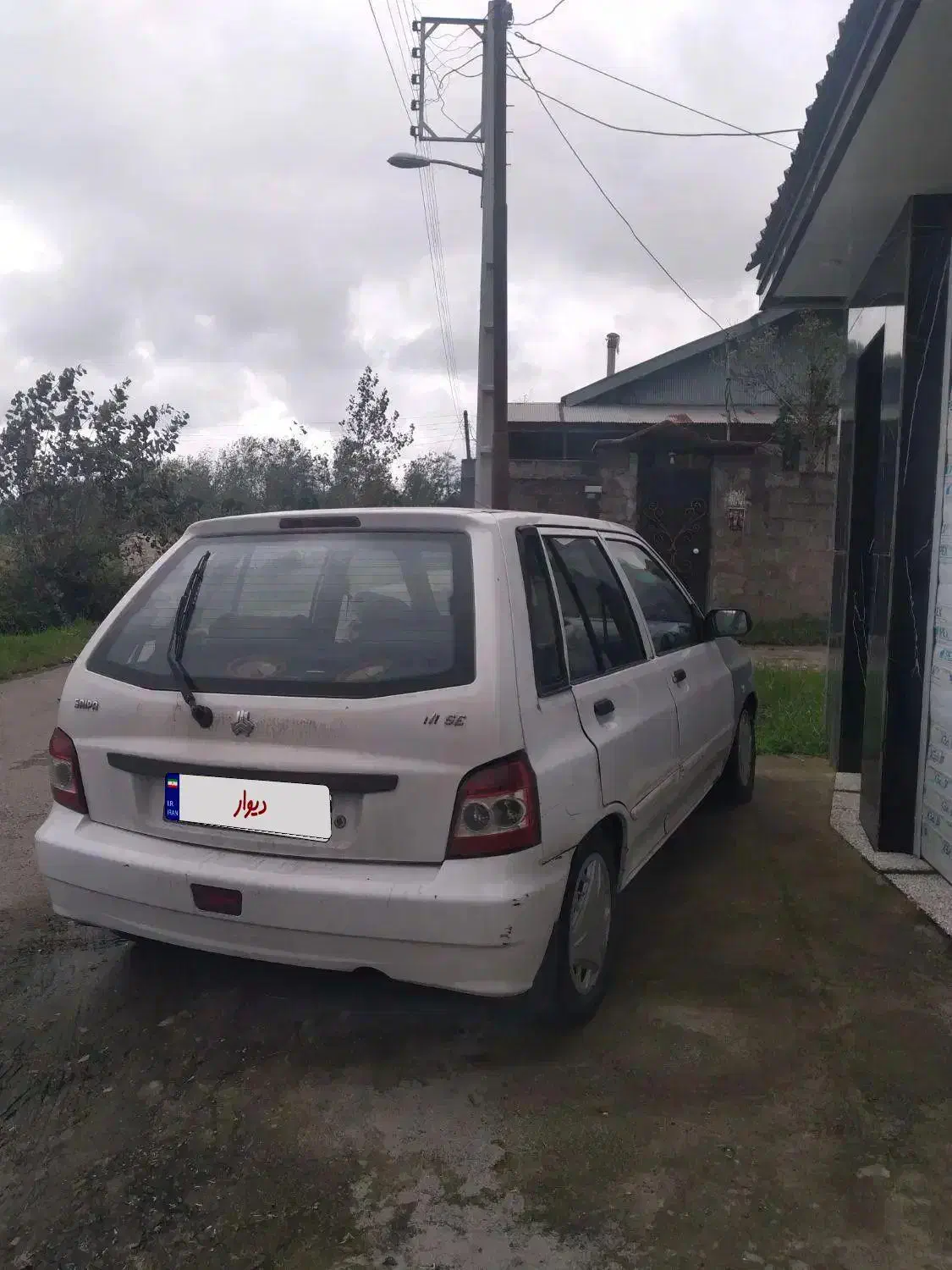 پراید ۱۱۱ مدل ۹۳ یورو۴ فول|خودرو سواری و وانت|کوچصفهان, |دیوار