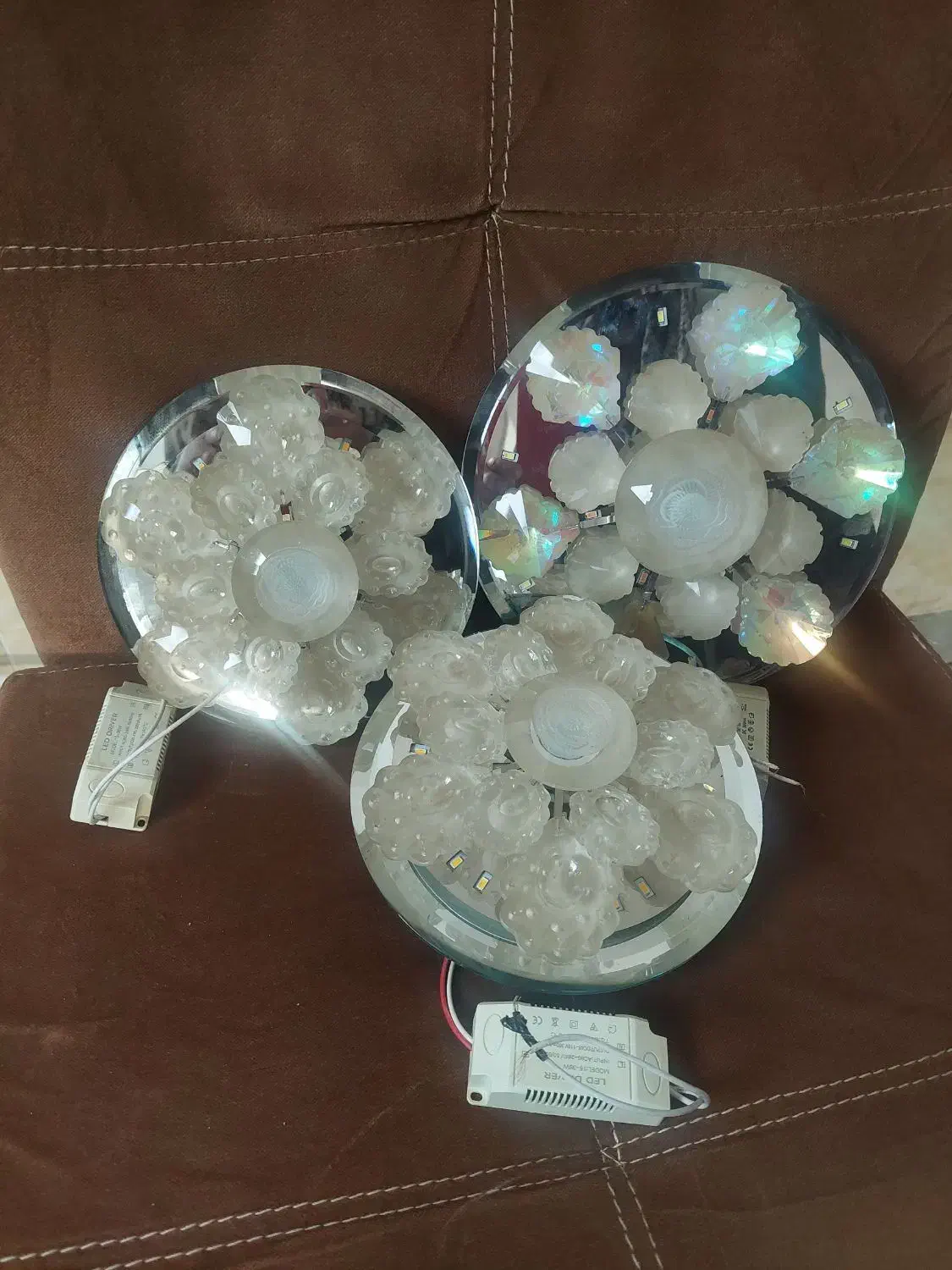 لوستر سقفی|لوستر و چراغ آویز|همدان, |دیوار