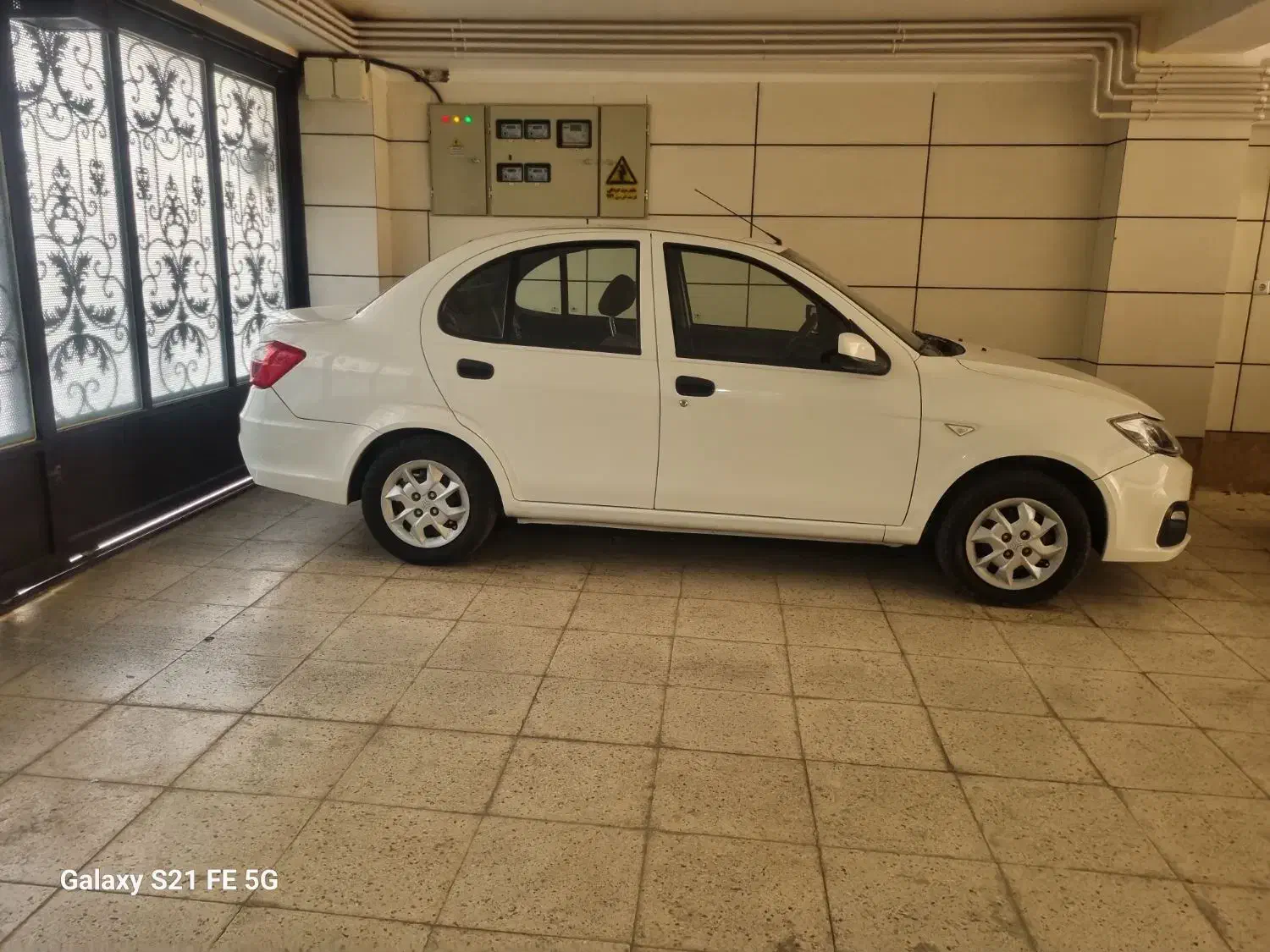 سایناS،مدل 1402کم کار بی رنگ|خودرو سواری و وانت|قزوین, |دیوار