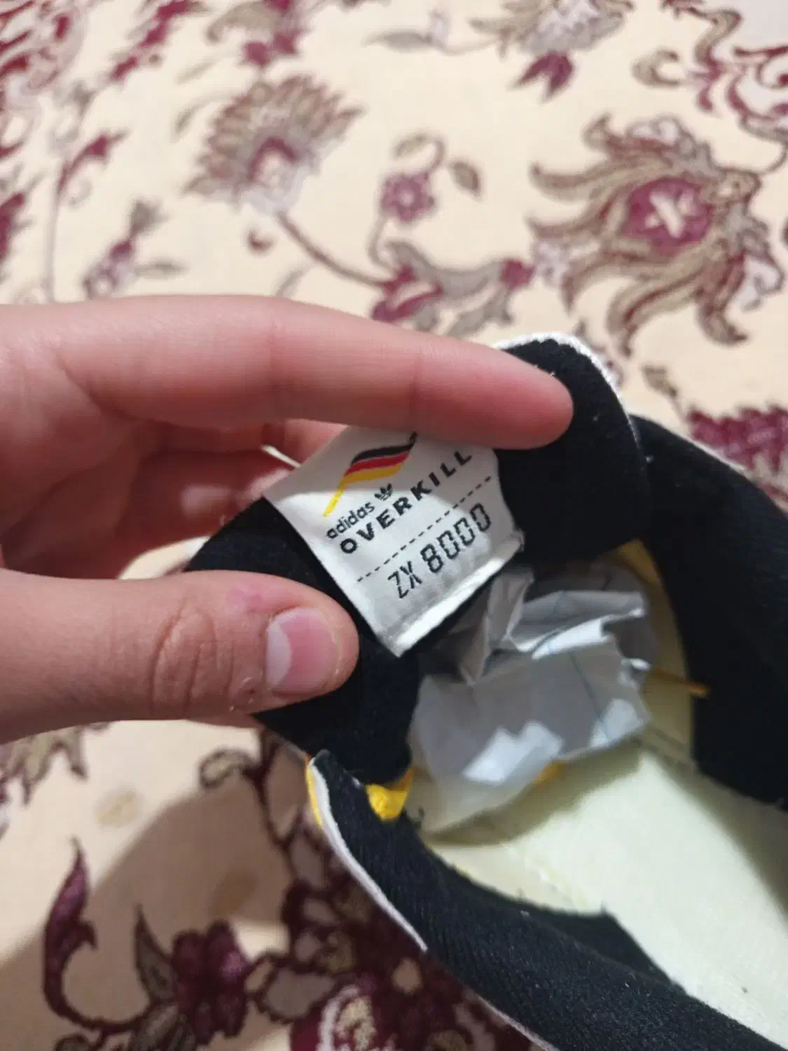 کتونی zx|کیف، کفش، کمربند|رباط‌کریم, نصیرشهر|دیوار