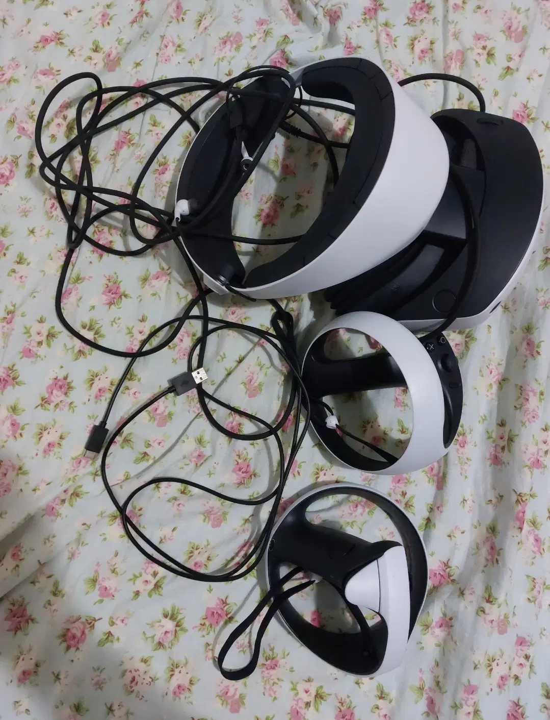 عینک واقعیت مجازی vr2 سونی|کنسول، بازی ویدئویی و آنلاین|رشت, منظریه|دیوار