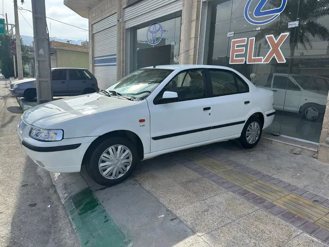 سمند ال اکس ۱۴۰۰داشبورد سوناتایی|خودرو سواری و وانت|لامرد, |دیوار