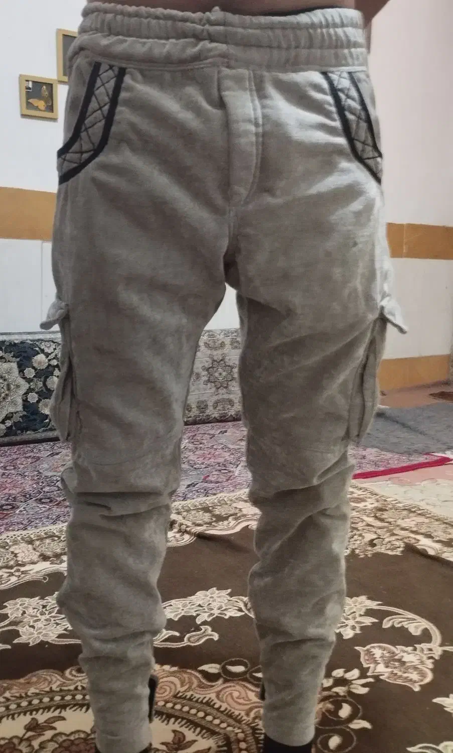 شلوار مشاوره مخمل زندان بافت اصل اصل|لباس|تربت جام, یحیی آباد|دیوار