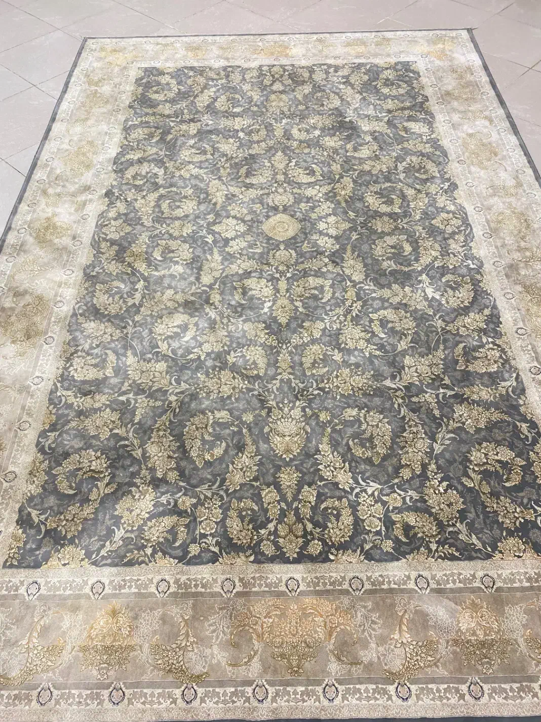 فرش ۱۵۰۰شانه کاشان|فرش|رودهن, |دیوار