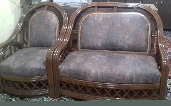 مبل ویک جفت قالی|فرش|تربت جام, شاد|دیوار