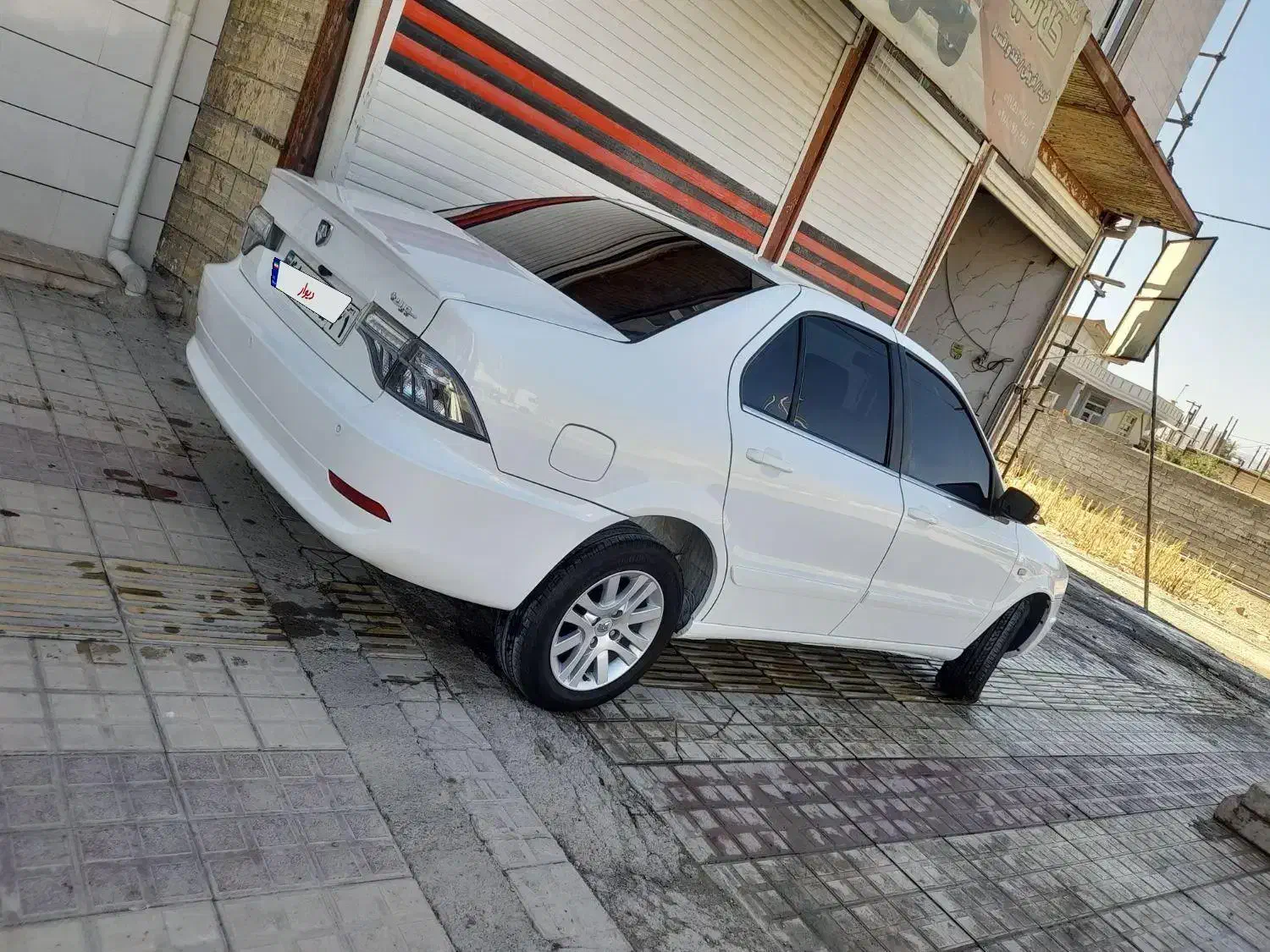 سورن پلاسef7فول|خودرو سواری و وانت|درب گنبد, |دیوار